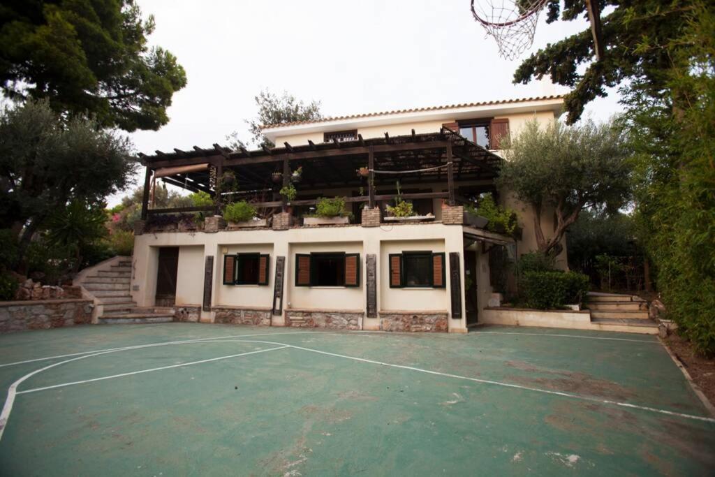 Villa Eleni ซูนิโอ ภายนอก รูปภาพ