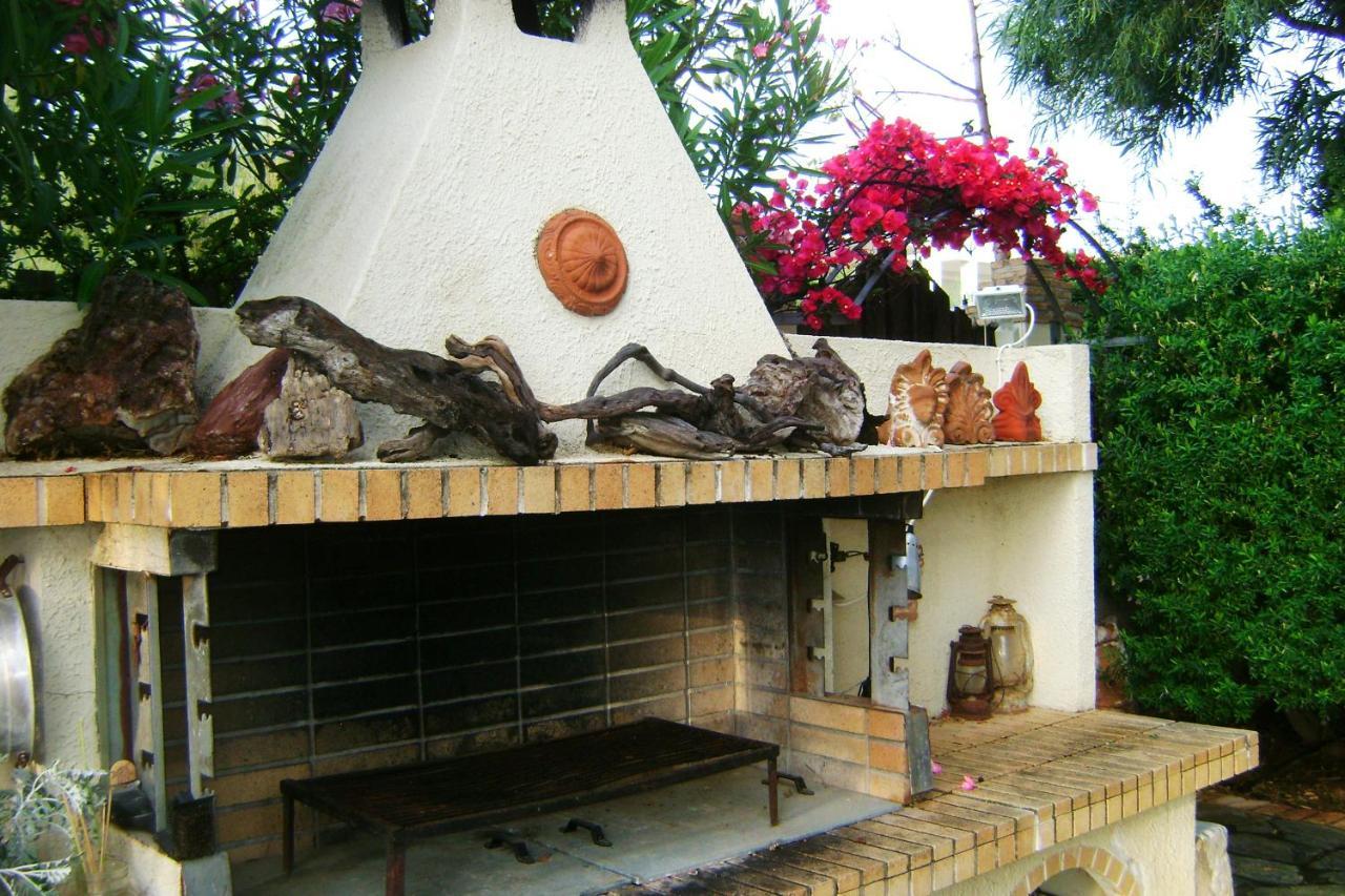 Villa Eleni ซูนิโอ ภายนอก รูปภาพ