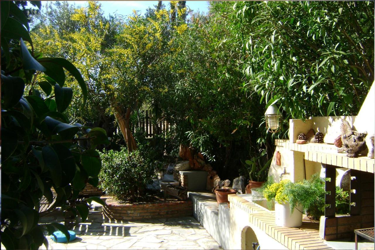 Villa Eleni ซูนิโอ ภายนอก รูปภาพ