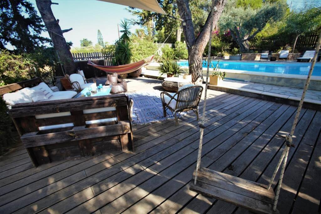 Villa Eleni ซูนิโอ ภายนอก รูปภาพ