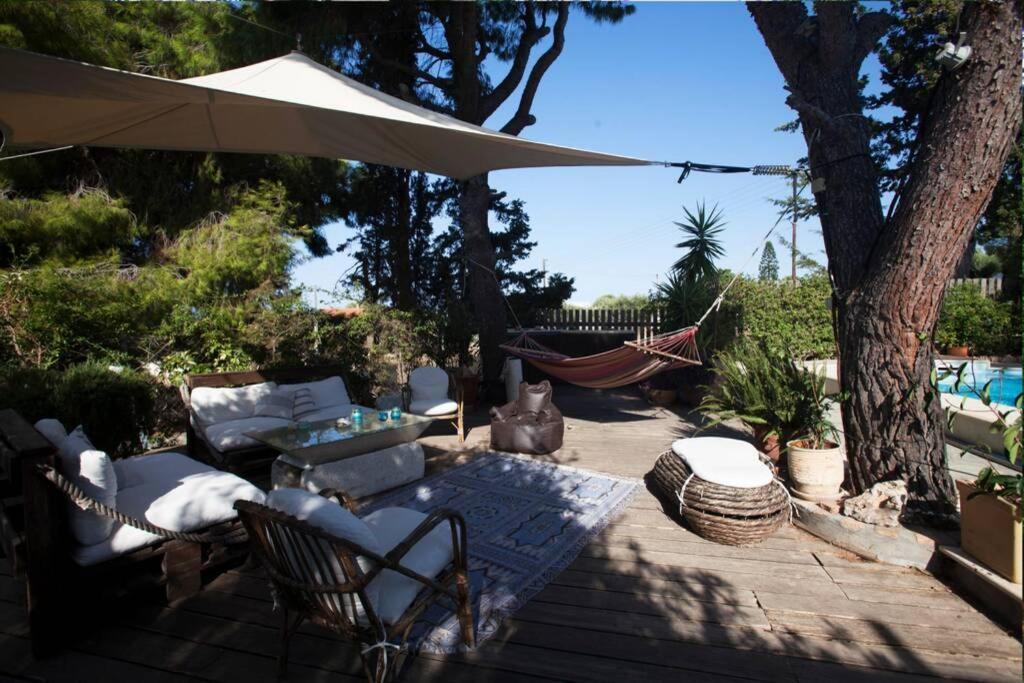 Villa Eleni ซูนิโอ ภายนอก รูปภาพ