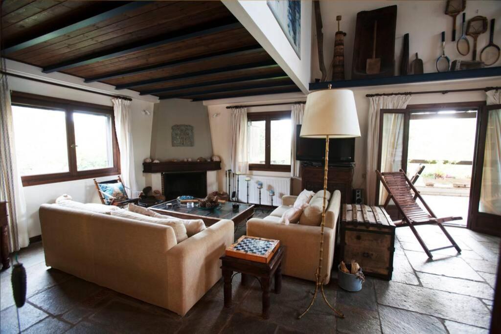 Villa Eleni ซูนิโอ ภายนอก รูปภาพ