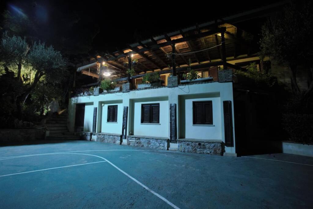 Villa Eleni ซูนิโอ ภายนอก รูปภาพ